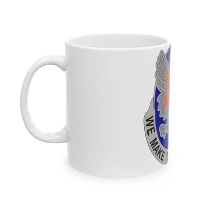 11th Expeditionary Combat Aviation Brigade v2 (U.S. Army) White Coffee Mug-Go Mug Yourself