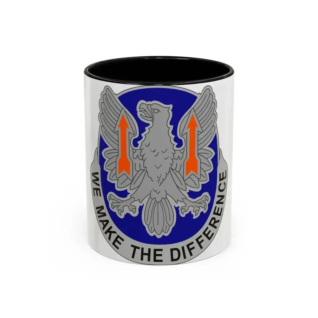 11th Expeditionary Combat Aviation Brigade v2 (U.S. Army) Accent Coffee Mug 11oz Black - Go Mug Yourself