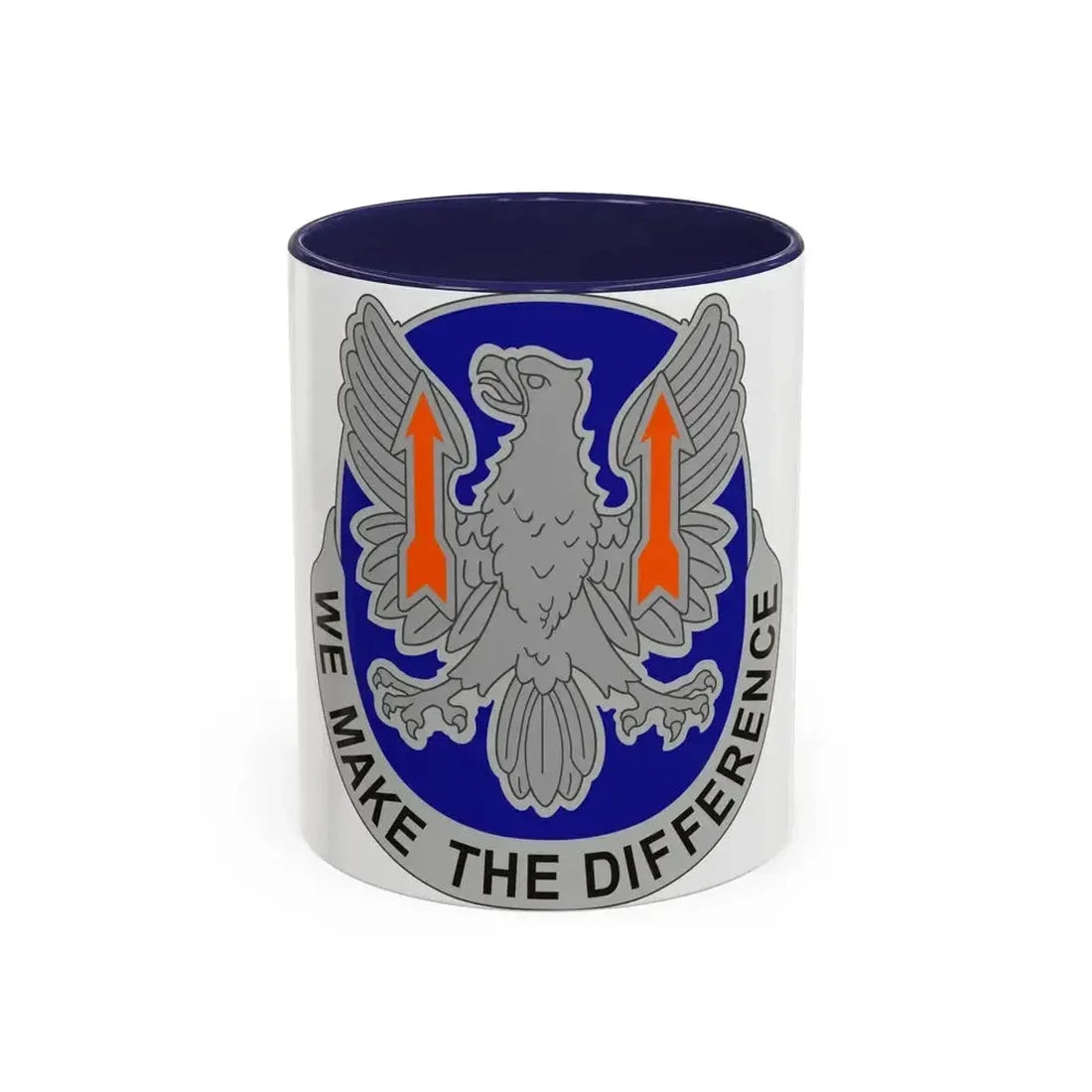 11th Expeditionary Combat Aviation Brigade v2 (U.S. Army) Accent Coffee Mug 11oz Navy - Go Mug Yourself