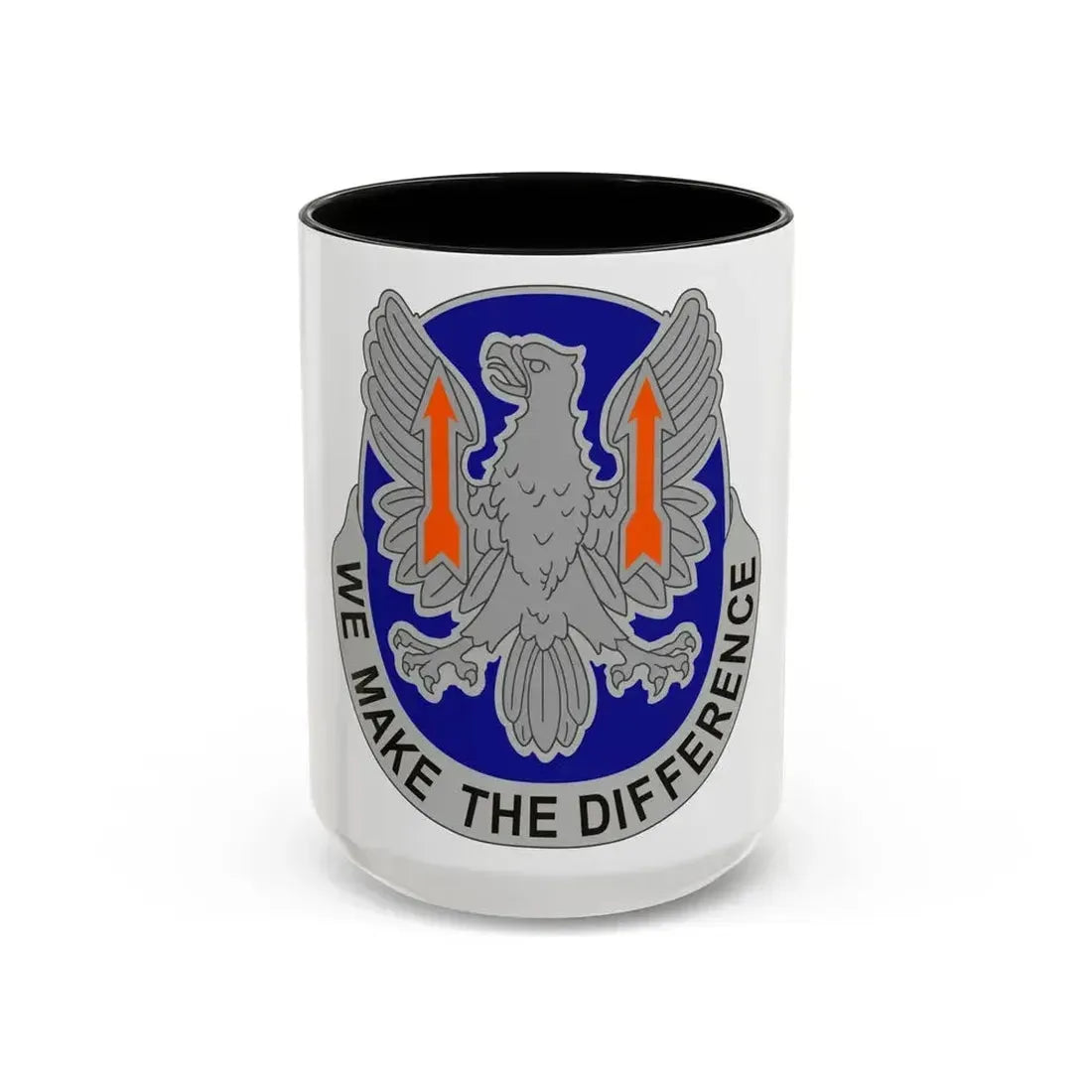 11th Expeditionary Combat Aviation Brigade v2 (U.S. Army) Accent Coffee Mug 15oz Black - Go Mug Yourself