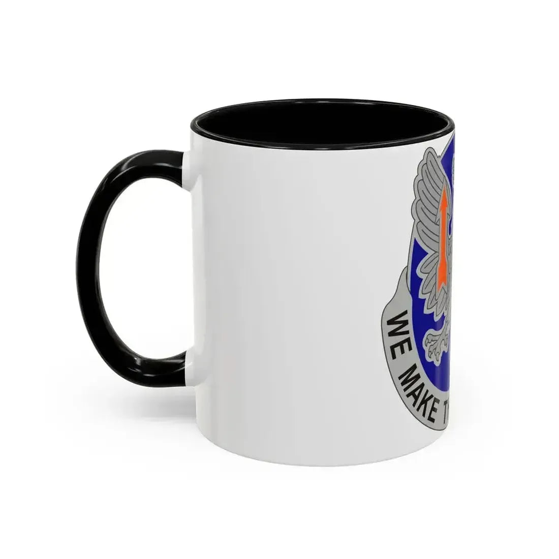 11th Expeditionary Combat Aviation Brigade v2 (U.S. Army) Accent Coffee Mug - Go Mug Yourself