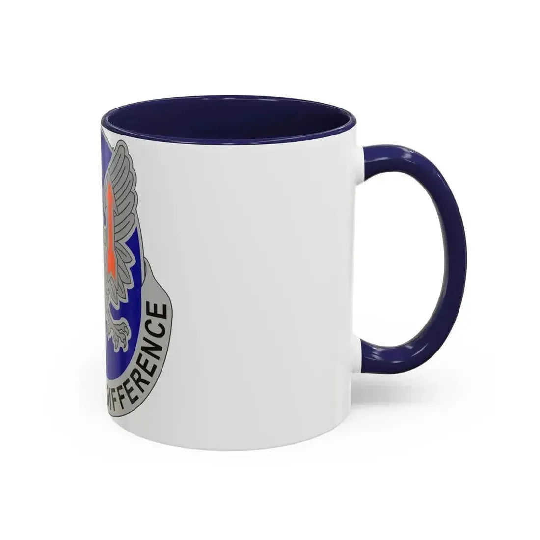 11th Expeditionary Combat Aviation Brigade v2 (U.S. Army) Accent Coffee Mug - Go Mug Yourself