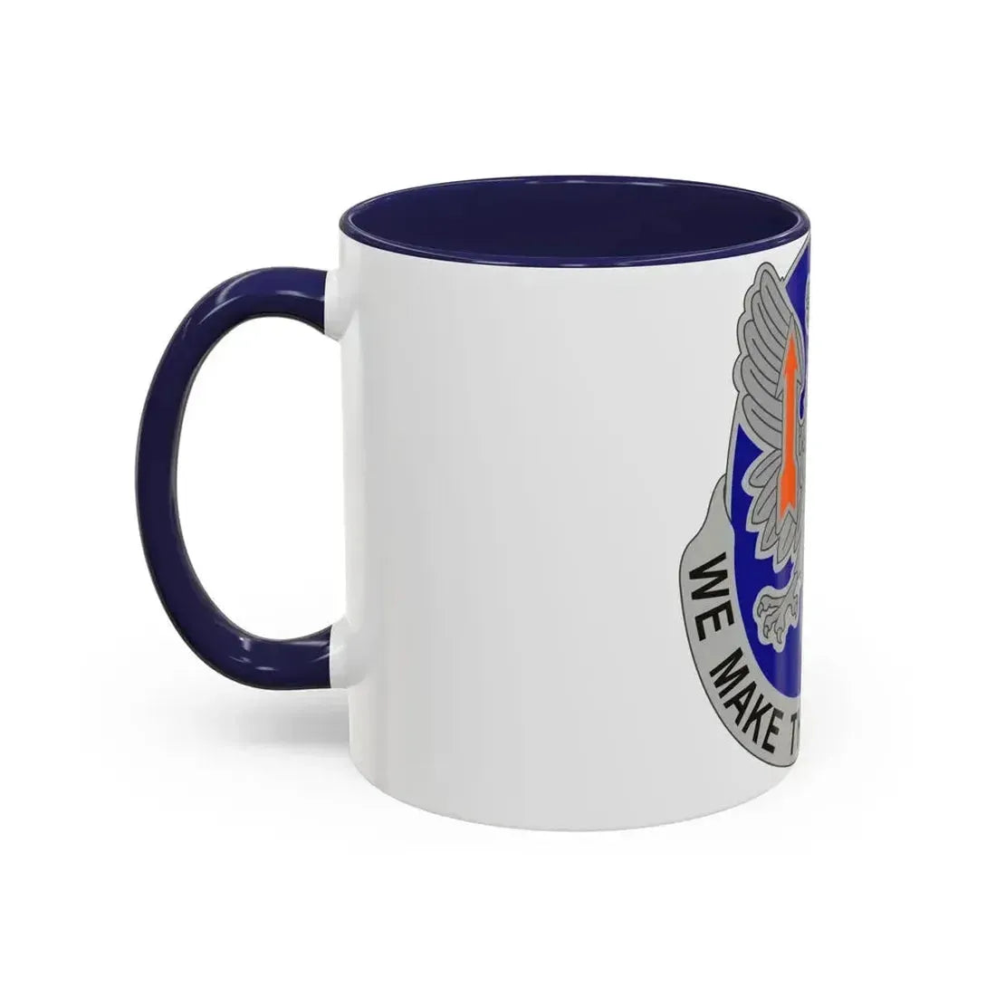11th Expeditionary Combat Aviation Brigade v2 (U.S. Army) Accent Coffee Mug - Go Mug Yourself