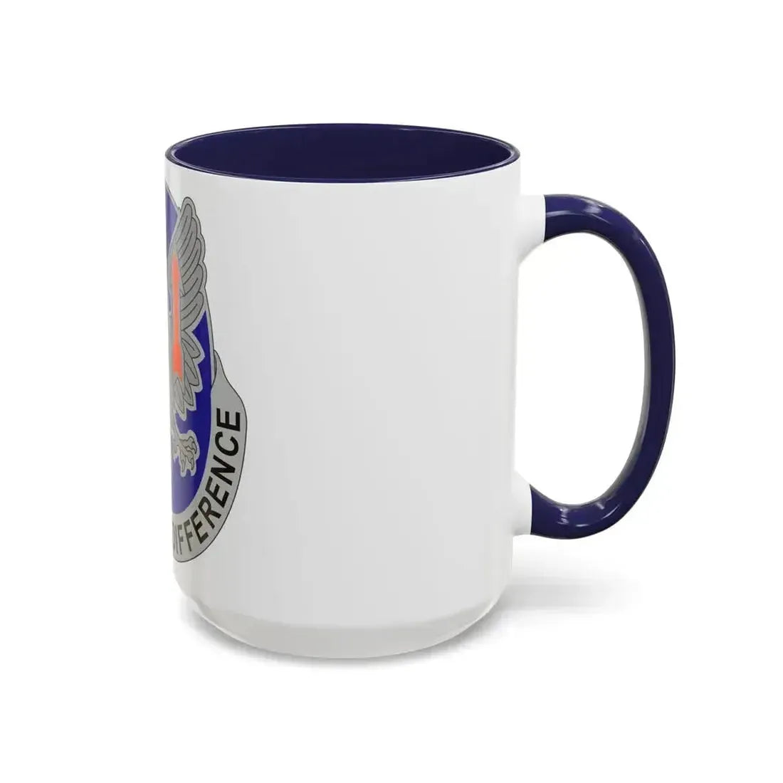 11th Expeditionary Combat Aviation Brigade v2 (U.S. Army) Accent Coffee Mug - Go Mug Yourself