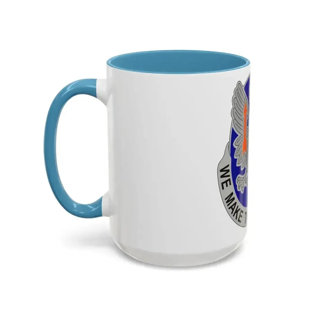 11th Expeditionary Combat Aviation Brigade v2 (U.S. Army) Accent Coffee Mug - Go Mug Yourself