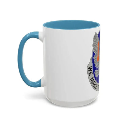 11th Expeditionary Combat Aviation Brigade v2 (U.S. Army) Accent Coffee Mug - Go Mug Yourself