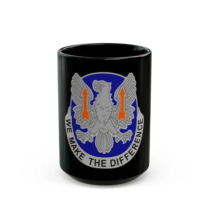 11th Expeditionary Combat Aviation Brigade v2 (U.S. Army) Black Coffee Mug 15oz - Go Mug Yourself