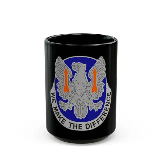 11th Expeditionary Combat Aviation Brigade v2 (U.S. Army) Black Coffee Mug 15oz - Go Mug Yourself