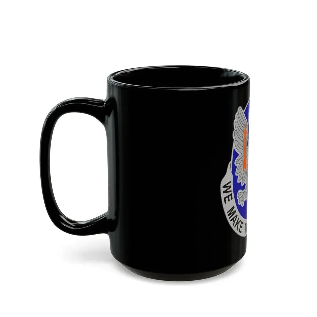 11th Expeditionary Combat Aviation Brigade v2 (U.S. Army) Black Coffee Mug - Go Mug Yourself