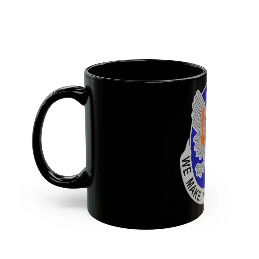 11th Expeditionary Combat Aviation Brigade v2 (U.S. Army) Black Coffee Mug - Go Mug Yourself