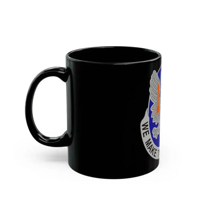 11th Expeditionary Combat Aviation Brigade v2 (U.S. Army) Black Coffee Mug - Go Mug Yourself