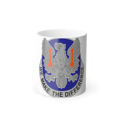 11th Expeditionary Combat Aviation Brigade v2 (U.S. Army) Color Changing Coffee Mug 11oz - Go Mug Yourself