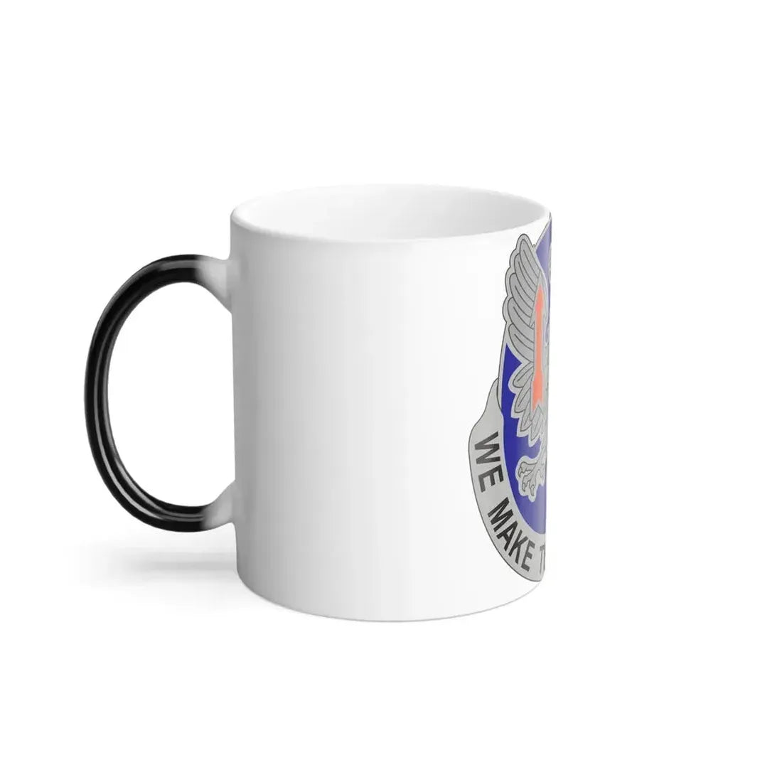 11th Expeditionary Combat Aviation Brigade v2 (U.S. Army) Color Changing Coffee Mug - Go Mug Yourself