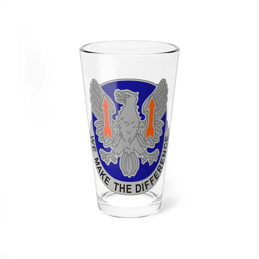 11th Expeditionary Combat Aviation Brigade v2 (U.S. Army) Pint Glass 16oz 16oz - Go Mug Yourself