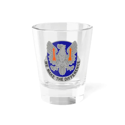 11th Expeditionary Combat Aviation Brigade v2 (U.S. Army) Shot Glass 1.5oz 1.5oz - Go Mug Yourself