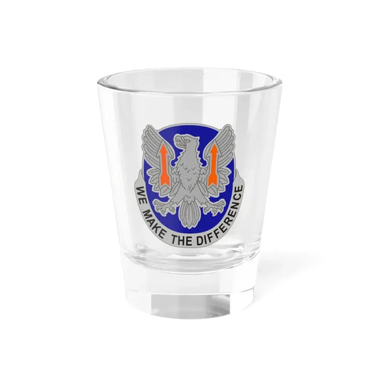11th Expeditionary Combat Aviation Brigade v2 (U.S. Army) Shot Glass 1.5oz 1.5oz - Go Mug Yourself
