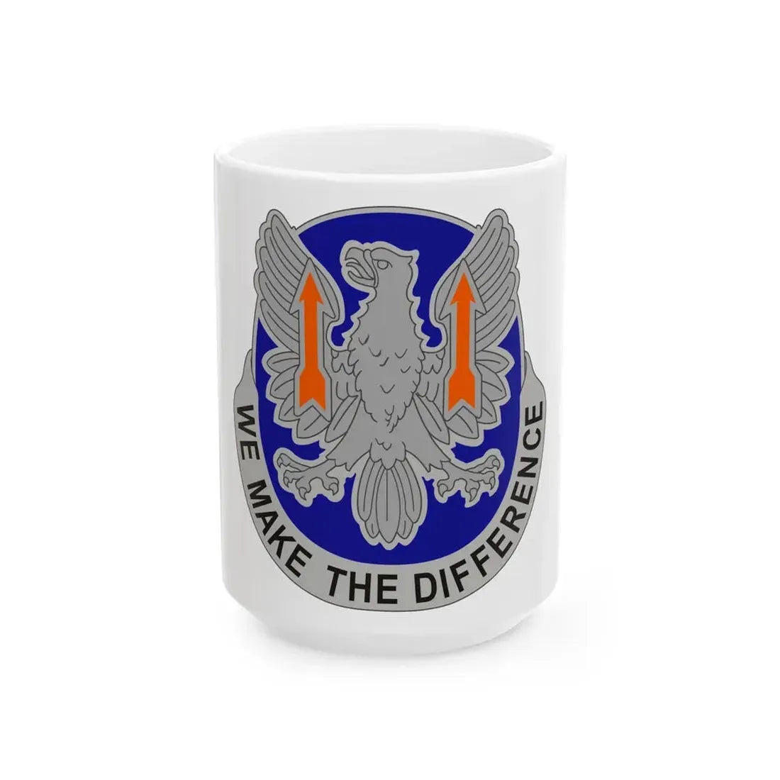 11th Expeditionary Combat Aviation Brigade v2 (U.S. Army) White Coffee Mug - Go Mug Yourself