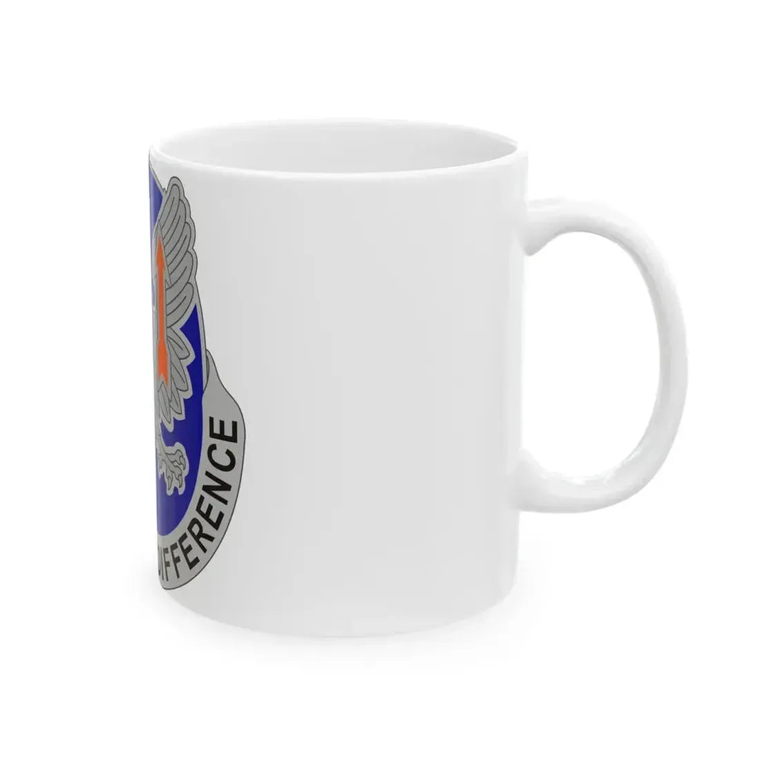 11th Expeditionary Combat Aviation Brigade v2 (U.S. Army) White Coffee Mug - Go Mug Yourself