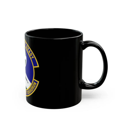 11th Force Support Squadron (U.S. Air Force) Black Coffee Mug-Go Mug Yourself