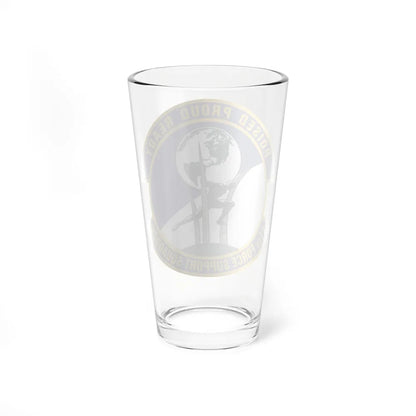 11th Force Support Squadron (U.S. Air Force) Pint Glass 16oz-Go Mug Yourself