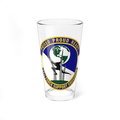 11th Force Support Squadron (U.S. Air Force) Pint Glass 16oz 16oz - Go Mug Yourself