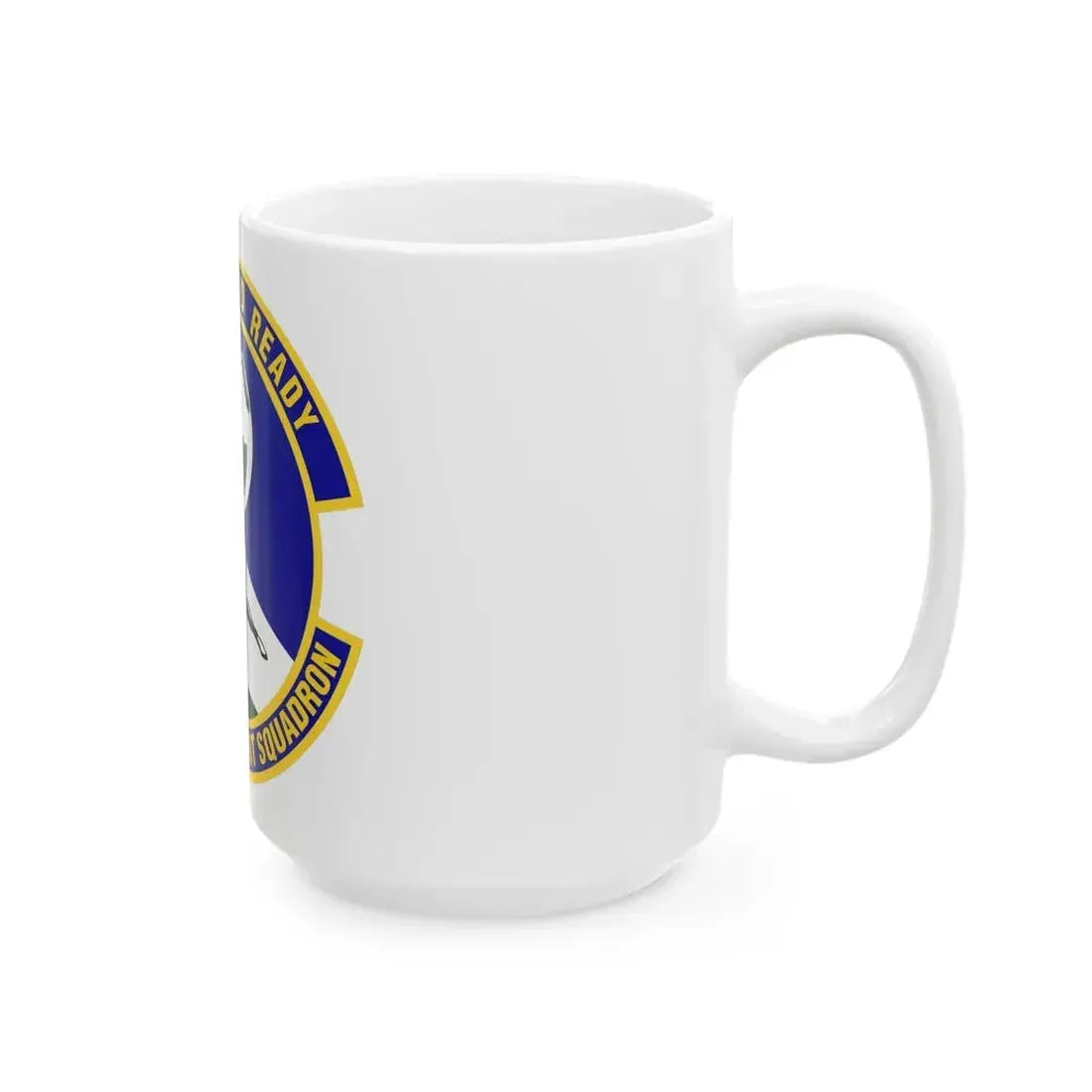 11th Force Support Squadron (U.S. Air Force) White Coffee Mug - Go Mug Yourself