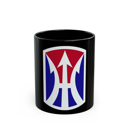 11TH INFANTRY BRIGADE (U.S. Army) Black Coffee Mug-11oz-Go Mug Yourself