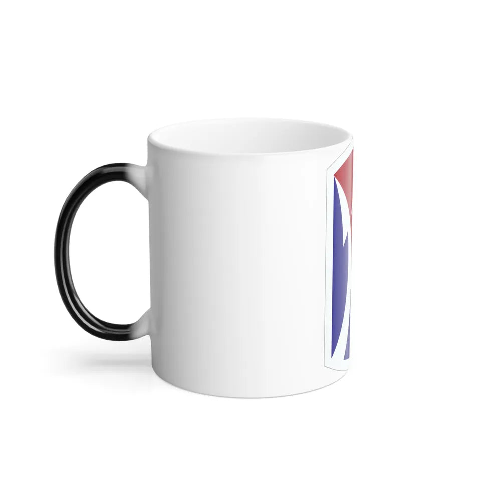11TH INFANTRY BRIGADE (U.S. Army) Color Changing Coffee Mug-Go Mug Yourself