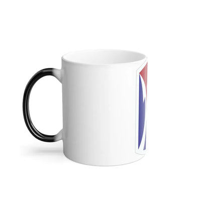 11TH INFANTRY BRIGADE (U.S. Army) Color Changing Coffee Mug-Go Mug Yourself