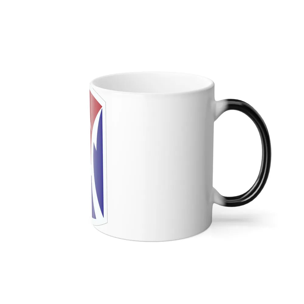 11TH INFANTRY BRIGADE (U.S. Army) Color Changing Coffee Mug-Go Mug Yourself
