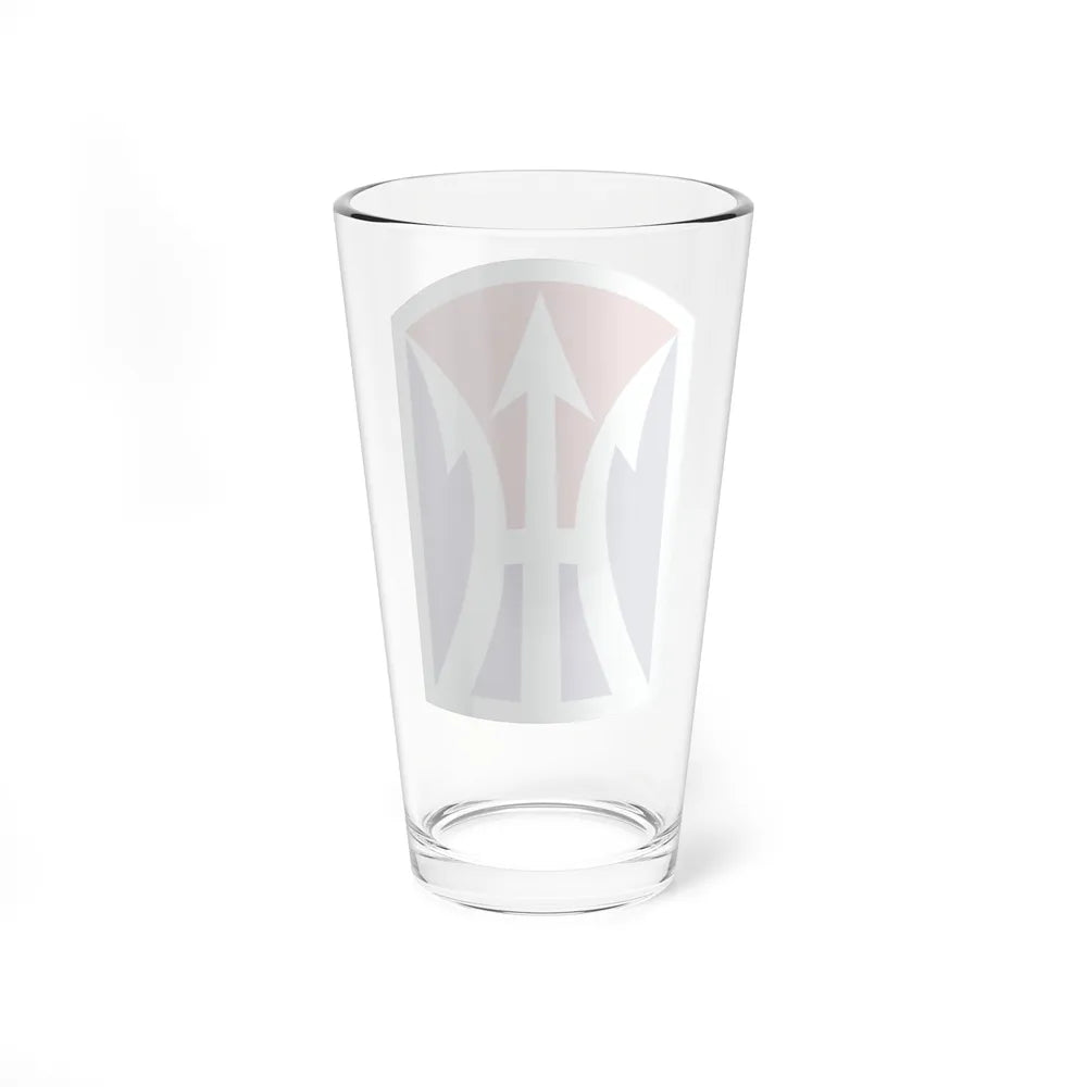 11TH INFANTRY BRIGADE (U.S. Army) Pint Glass 16oz-Go Mug Yourself