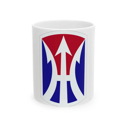 11TH INFANTRY BRIGADE (U.S. Army) White Coffee Mug-11oz-Go Mug Yourself