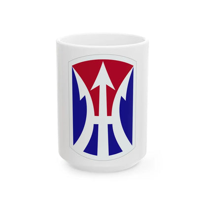 11TH INFANTRY BRIGADE (U.S. Army) White Coffee Mug-15oz-Go Mug Yourself