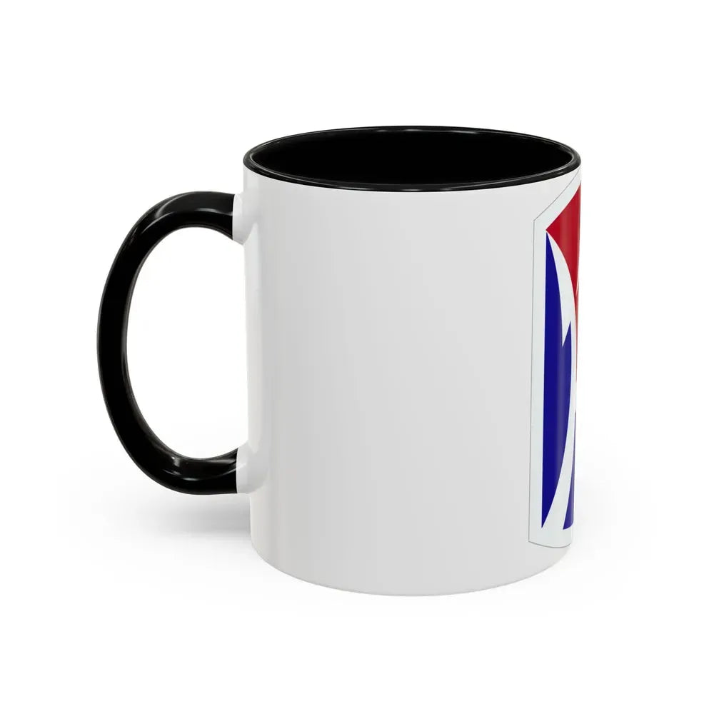 11TH INFANTRY BRIGADE (U.S. Army) Accent Coffee Mug - Go Mug Yourself