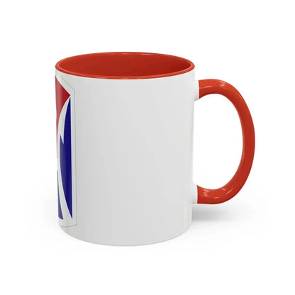 11TH INFANTRY BRIGADE (U.S. Army) Accent Coffee Mug - Go Mug Yourself