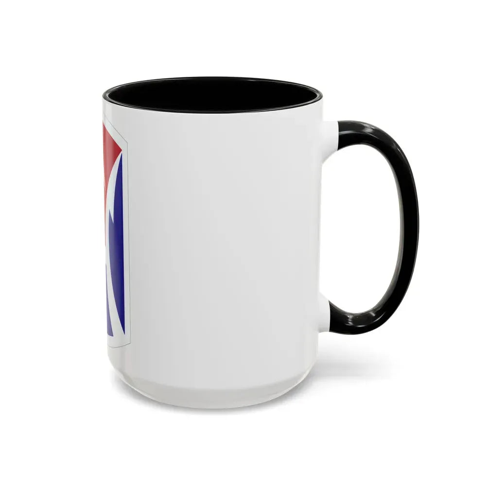 11TH INFANTRY BRIGADE (U.S. Army) Accent Coffee Mug - Go Mug Yourself