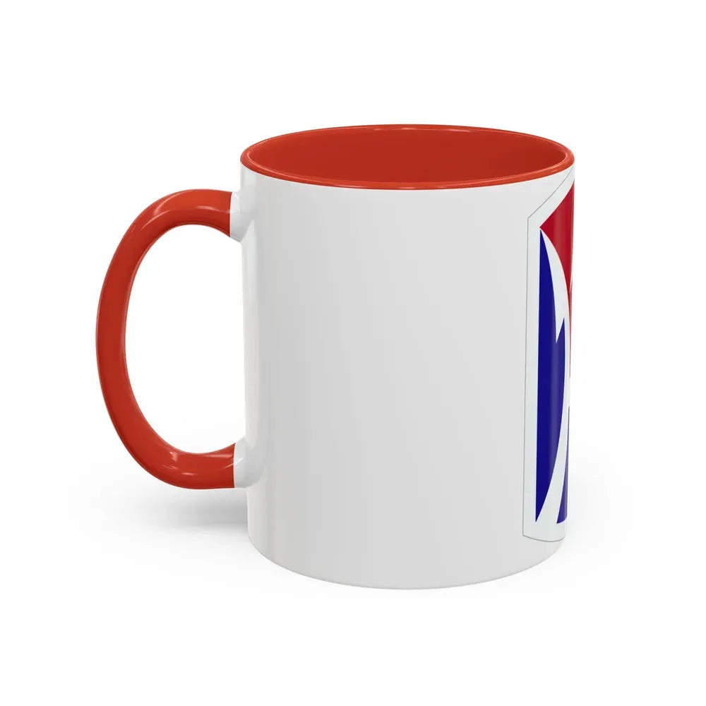 11TH INFANTRY BRIGADE (U.S. Army) Accent Coffee Mug - Go Mug Yourself
