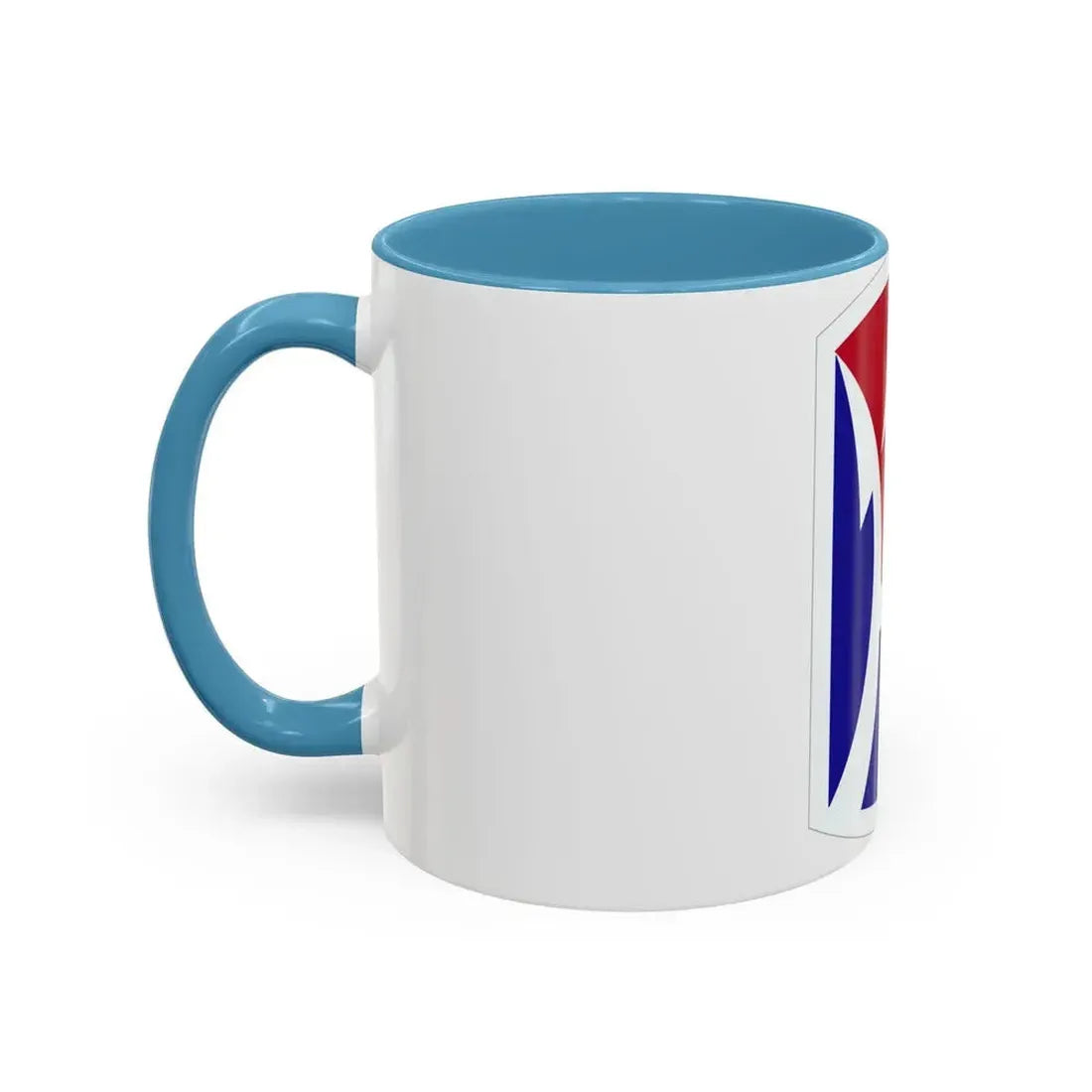 11TH INFANTRY BRIGADE (U.S. Army) Accent Coffee Mug - Go Mug Yourself