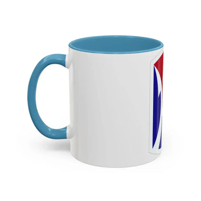 11TH INFANTRY BRIGADE (U.S. Army) Accent Coffee Mug - Go Mug Yourself