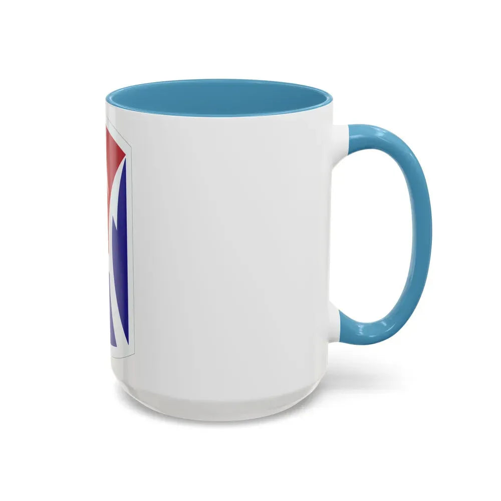 11TH INFANTRY BRIGADE (U.S. Army) Accent Coffee Mug - Go Mug Yourself