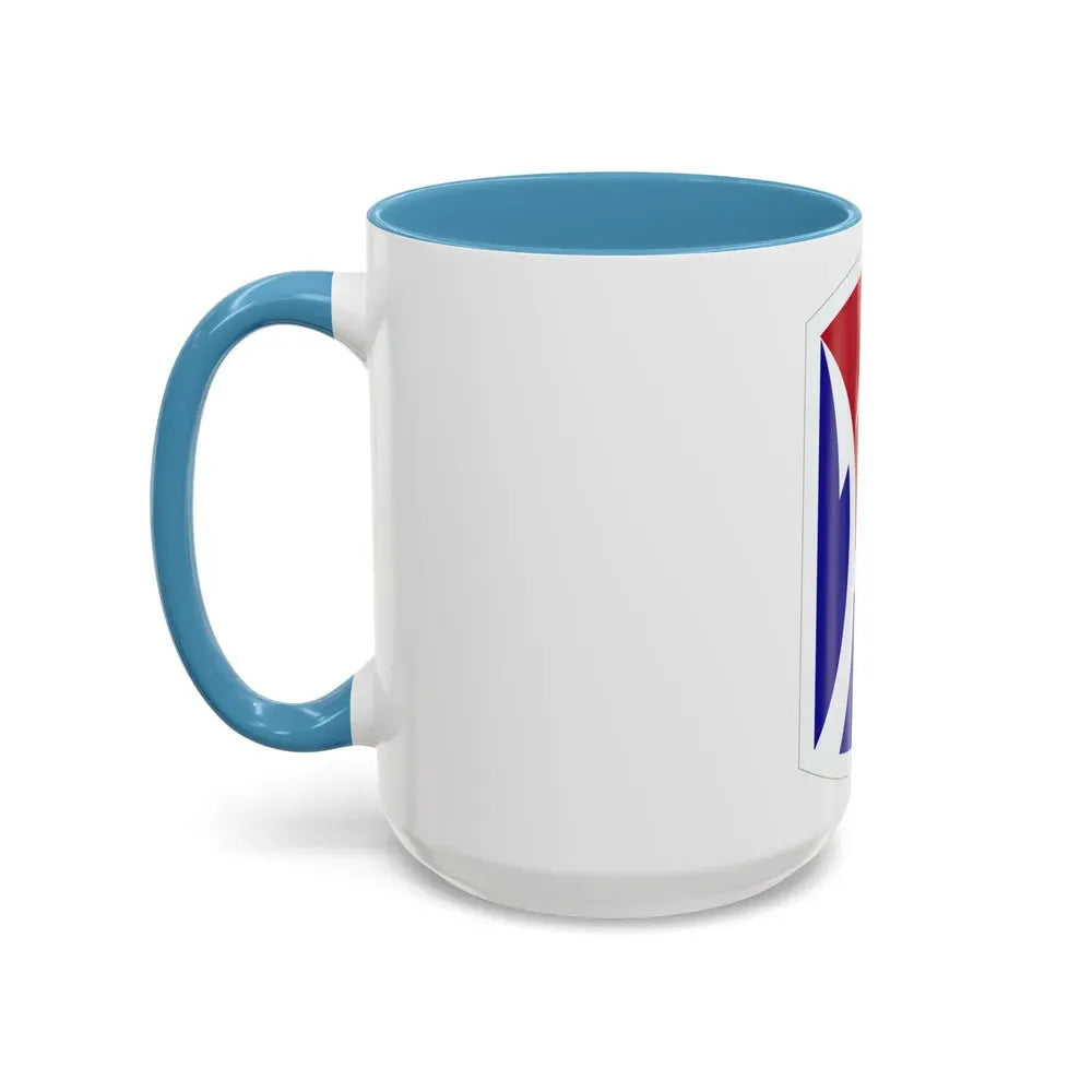 11TH INFANTRY BRIGADE (U.S. Army) Accent Coffee Mug - Go Mug Yourself