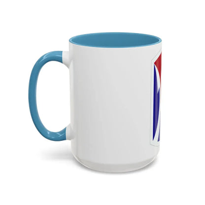 11TH INFANTRY BRIGADE (U.S. Army) Accent Coffee Mug - Go Mug Yourself