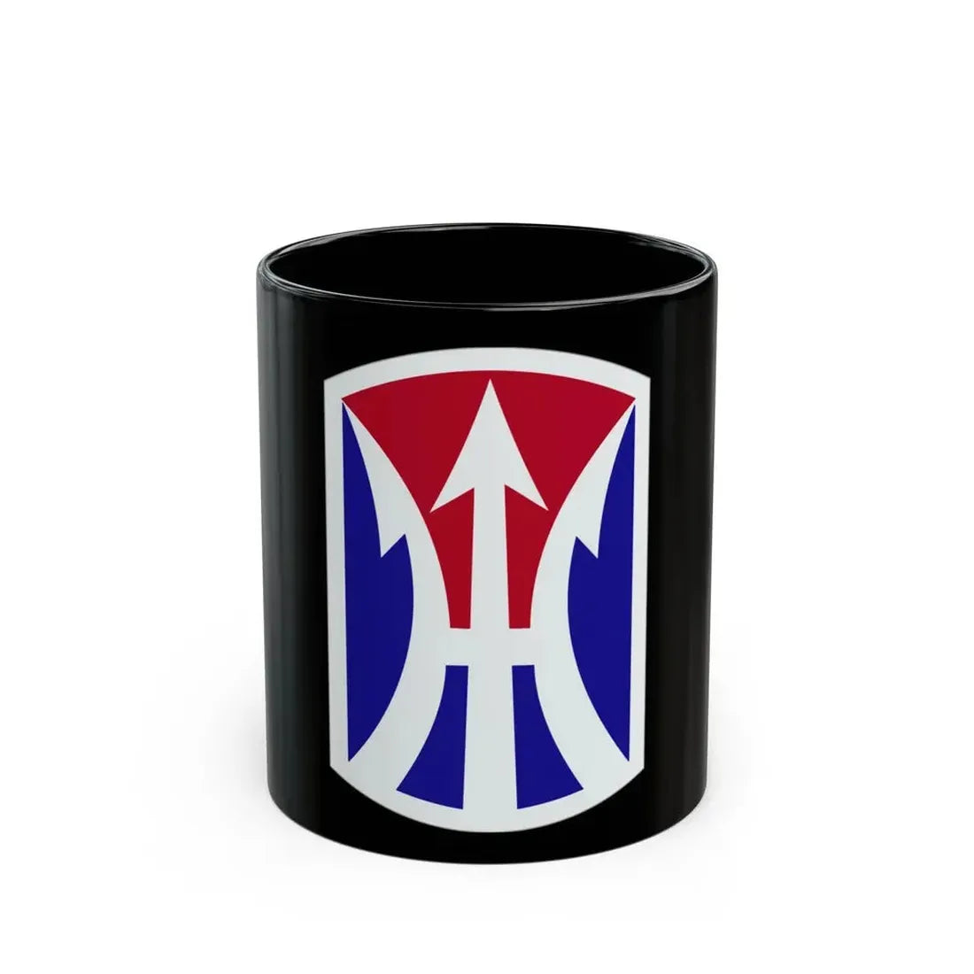 11TH INFANTRY BRIGADE (U.S. Army) Black Coffee Mug 11oz - Go Mug Yourself