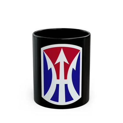 11TH INFANTRY BRIGADE (U.S. Army) Black Coffee Mug 11oz - Go Mug Yourself