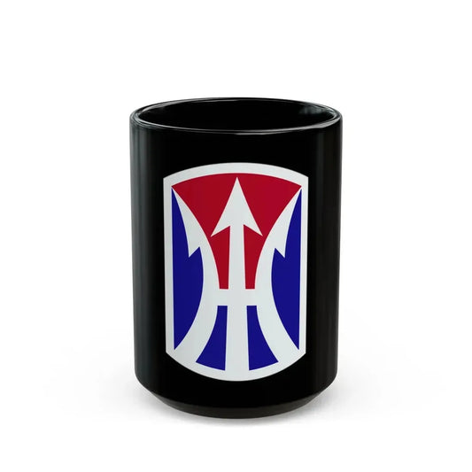 11TH INFANTRY BRIGADE (U.S. Army) Black Coffee Mug 15oz - Go Mug Yourself
