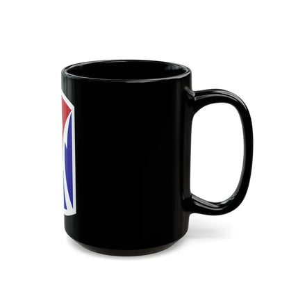 11TH INFANTRY BRIGADE (U.S. Army) Black Coffee Mug - Go Mug Yourself