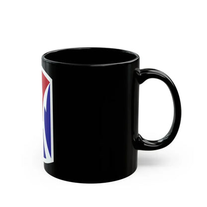 11TH INFANTRY BRIGADE (U.S. Army) Black Coffee Mug - Go Mug Yourself