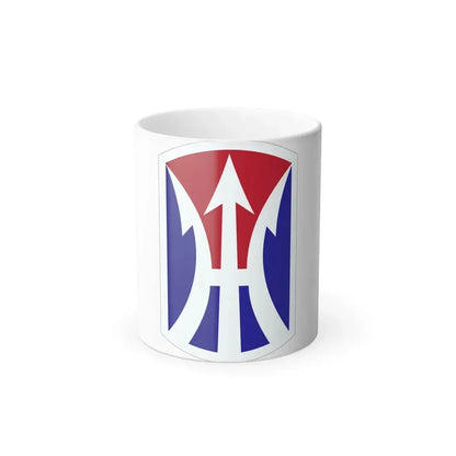 11TH INFANTRY BRIGADE (U.S. Army) Color Changing Coffee Mug 11oz - Go Mug Yourself