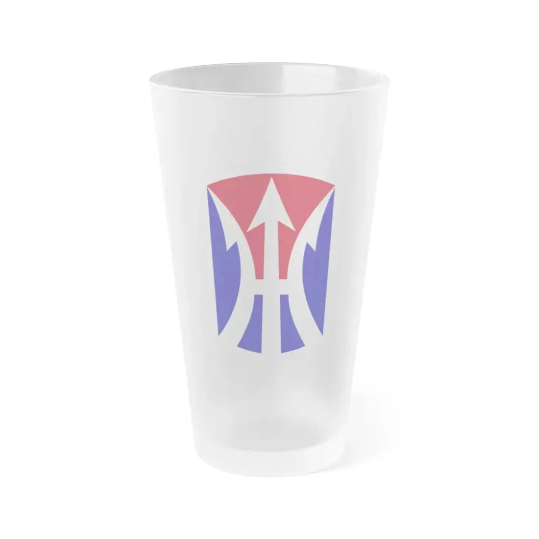 11TH INFANTRY BRIGADE (U.S. Army) Frosted Pint Glass 16oz Default Title - Go Mug Yourself