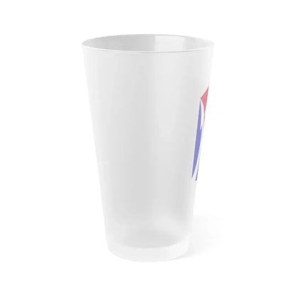 11TH INFANTRY BRIGADE (U.S. Army) Frosted Pint Glass 16oz - Go Mug Yourself